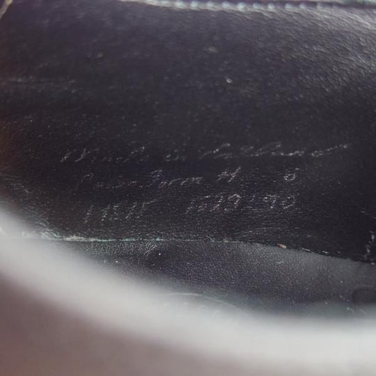 美品★(英)チーニー 6F【定価￥78,100-★ケンゴン/(ホーウィン社)クロムエクセルレザー仕様】CAIRNGORM H/175ラスト/黒/CHEANEY★f574