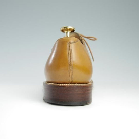 極上★(伊)シルヴァノ・ラッタンジ SIZE 6【貴重★ハンドソーンウェルテッド製法/BASSETT WALKER別注】薄茶/Silvano Lattanzi★f577