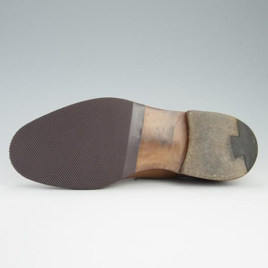 極上★(伊)シルヴァノ・ラッタンジ SIZE 6【貴重★ハンドソーンウェルテッド製法/BASSETT WALKER別注】薄茶/Silvano Lattanzi★f577