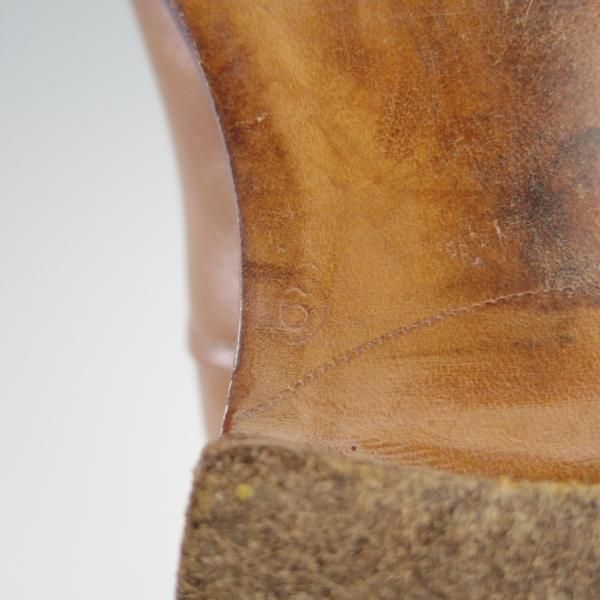 極上★(伊)シルヴァノ・ラッタンジ SIZE 6【貴重★ハンドソーンウェルテッド製法/BASSETT WALKER別注】薄茶/Silvano Lattanzi★f577