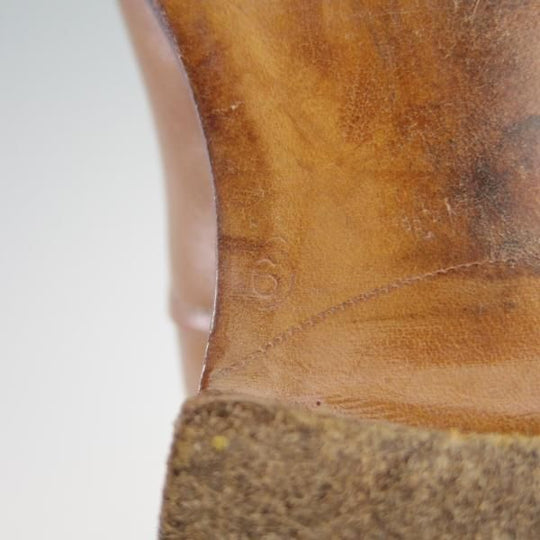 極上★(伊)シルヴァノ・ラッタンジ SIZE 6【貴重★ハンドソーンウェルテッド製法/BASSETT WALKER別注】薄茶/Silvano Lattanzi★f577