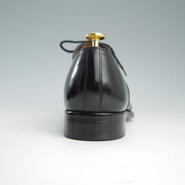 極美品★(伊)ステファノ・ブランキーニ SIZE 8【定価￥80,300-★ストレートチップ/S4693】カーフ/黒/メンズ/STEFANO BRANCHINI★f578
