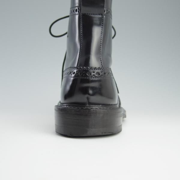 極上★トリッカーズ SIZE 7.5【モデル価格17万円以上★コードバン/濃紺〜ほぼ黒/SHIPS別注】カントリーブーツ/M7484/Tricker's★f580