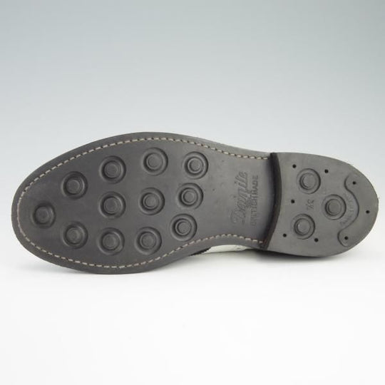 極上★トリッカーズ SIZE 7.5【ダイナイトソール仕様★ギリーシューズ/M7518】フルブローグ/カーフ/白×黒/メンズ/Tricker's★f582
