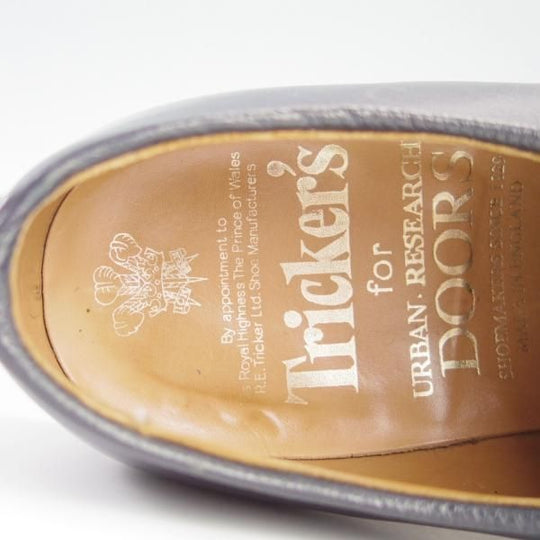極上★トリッカーズ SIZE 7【モデル定価￥85,800-★URBAN RESEARCH DOORS別注/ROBERT】ロバート/M3616/プレーントゥ/Tricker's★f583