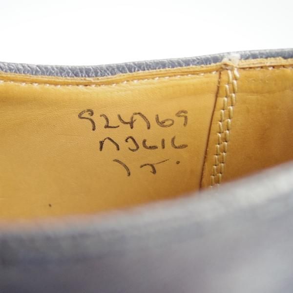 極上★トリッカーズ SIZE 7【モデル定価￥85,800-★URBAN RESEARCH DOORS別注/ROBERT】ロバート/M3616/プレーントゥ/Tricker's★f583