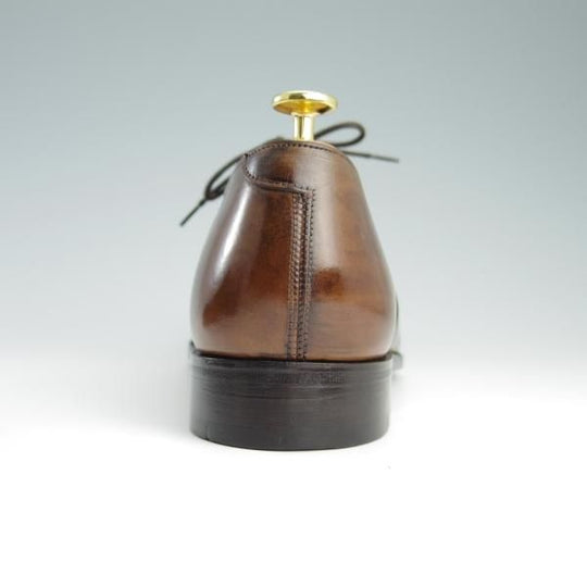 ほぼ試着程度★トリッカーズ SIZE 8【定価￥104,500-★(英)WALKER&GUNN別注/M7424/Ashby】ウォーカー&ガン/カーフ/茶/Tricker's★f584