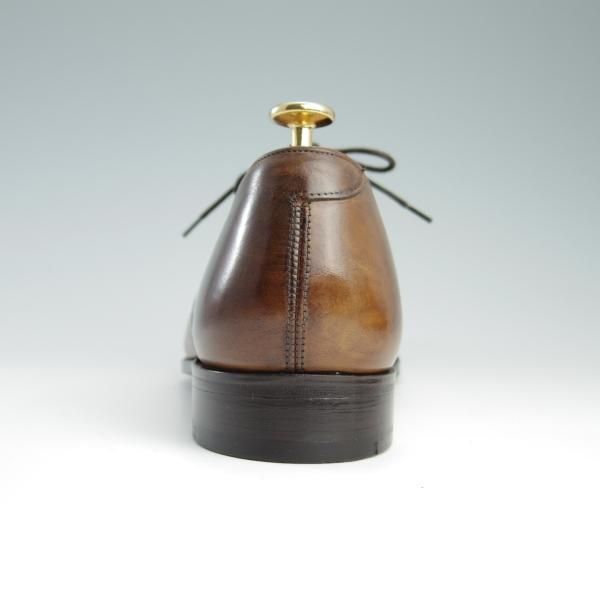 Tricker's トリッカーズ別注(ベージュ)UK8サイズ(26.5cm相当) ほぼ試着程度☆トリッカーズ SIZE 8【定価￥104,500-☆(英