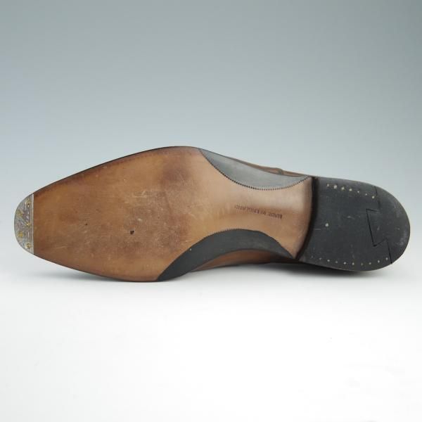 ほぼ試着程度★トリッカーズ SIZE 8【定価￥104,500-★(英)WALKER&GUNN別注/M7424/Ashby】ウォーカー&ガン/カーフ/茶/Tricker's★f584
