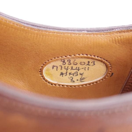 ほぼ試着程度★トリッカーズ SIZE 8【定価￥104,500-★(英)WALKER&GUNN別注/M7424/Ashby】ウォーカー&ガン/カーフ/茶/Tricker's★f584