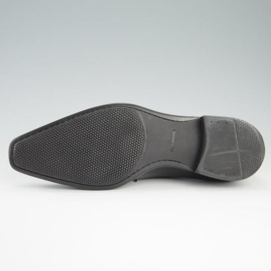 極美品★(スペイン製)マグナーニ SIZE 41【★ボロネーゼ製法/ストレートチップ】19726/カーフ/黒/メンズ/MAGNANNI★f585