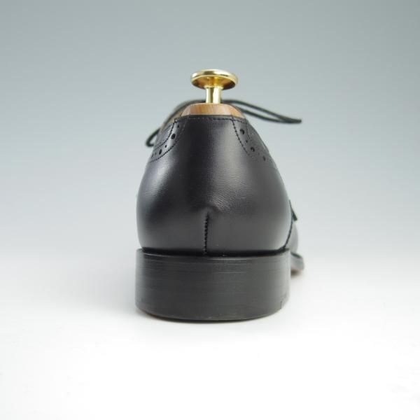 新品★(英)BARKER/バーカー 6G【グッドイヤーウェルテッド製法★セミブローグ/NEWCASTLE】368117/カーフ/黒/メンズ★f586