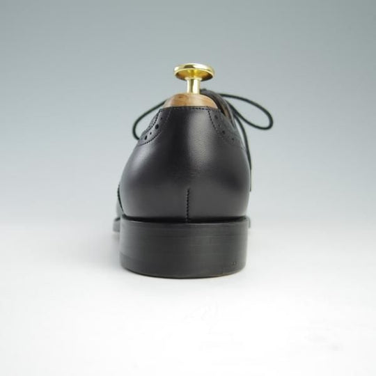 新品★(英)BARKER/バーカー 6G【グッドイヤーウェルテッド製法★セミブローグ/NEWCASTLE】368117/カーフ/黒/メンズ★f586