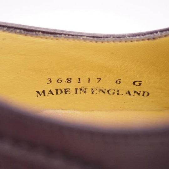 新品★(英)BARKER/バーカー 6G【グッドイヤーウェルテッド製法★セミブローグ/NEWCASTLE】368117/カーフ/黒/メンズ★f586