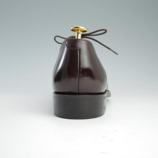 未使用★(英)BARKER/バーカー 8D【定価￥49,500-★ダイナイトソール仕様/ストレートチップ】4475DW/カーフ/濃茶/メンズ★f587