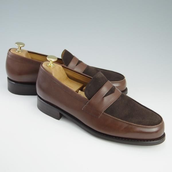 極美品☆パラブーツ SIZE 8【定価￥77,000-☆コンビ仕様/DAX