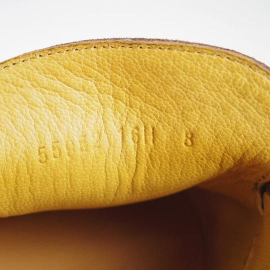 極美品★パラブーツ SIZE 8【定価￥77,000-★コンビ仕様/DAX】ギャラクシーソール/コインローファー/カーフ×スエード/茶/Paraboot★f588