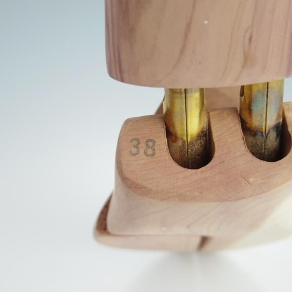 極上★スレイプニル/トラディショナル SIZE 38【★木製シューツリー/シダーウッド】シューキーパー/メンズ/Sleipnir★f590