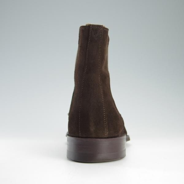 極上★(英)チーニー 6F【ダイナイトソール仕様★ユナイテッドアローズ別注/サイドゴアブーツ】スエード/UNITED ARROWS/CHEANEY★f594