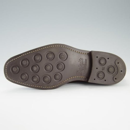 極上★(英)チーニー 6F【ダイナイトソール仕様★ユナイテッドアローズ別注/サイドゴアブーツ】スエード/UNITED ARROWS/CHEANEY★f594