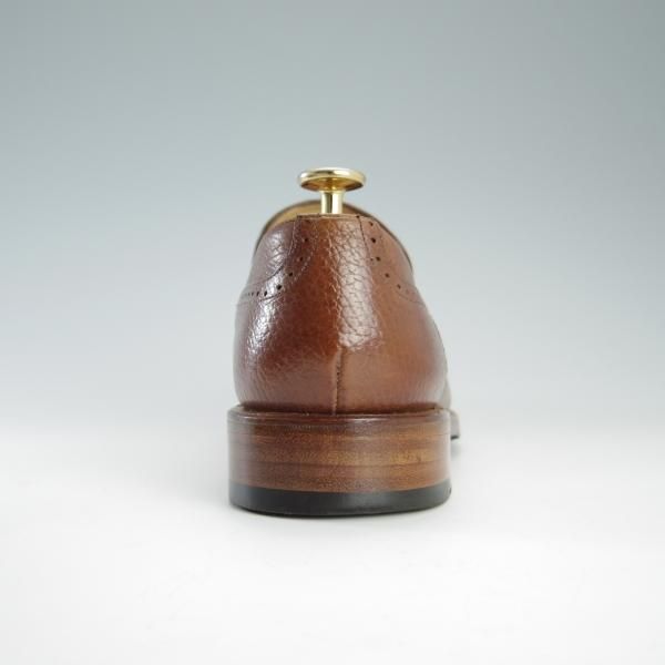 極上★(金沢)KOKON/ココン SIZE 40【ベルギー王室御用達★(ベルギー)AMBIORIX/ダブルネーム】アンビオリクス/グレインレザー/茶★f596