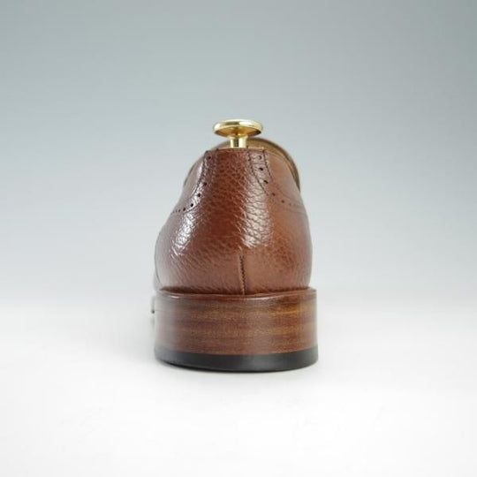 極上★(金沢)KOKON/ココン SIZE 40【ベルギー王室御用達★(ベルギー)AMBIORIX/ダブルネーム】アンビオリクス/グレインレザー/茶★f596