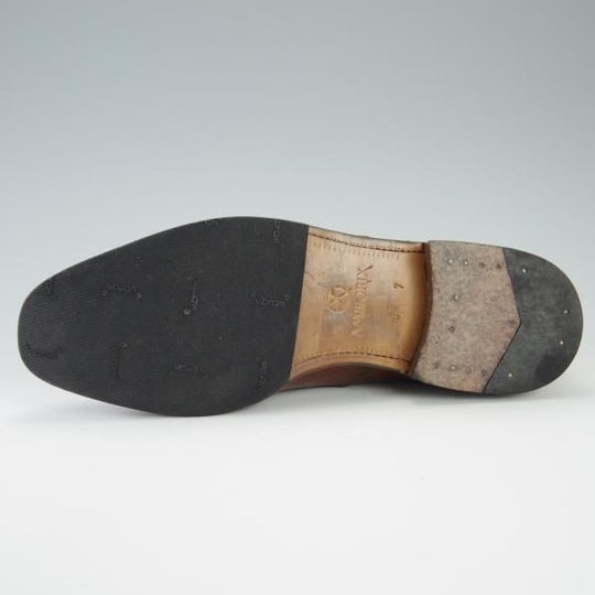 極上★(金沢)KOKON/ココン SIZE 40【ベルギー王室御用達★(ベルギー)AMBIORIX/ダブルネーム】アンビオリクス/グレインレザー/茶★f596