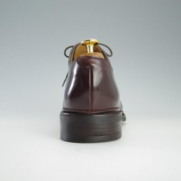 極上★パラブーツ SIZE 7.5【定価13万円以上★コードバン仕様/ROUSSEAU】ルソー/アクティブソール/Uチップ/赤茶/Paraboot★f598