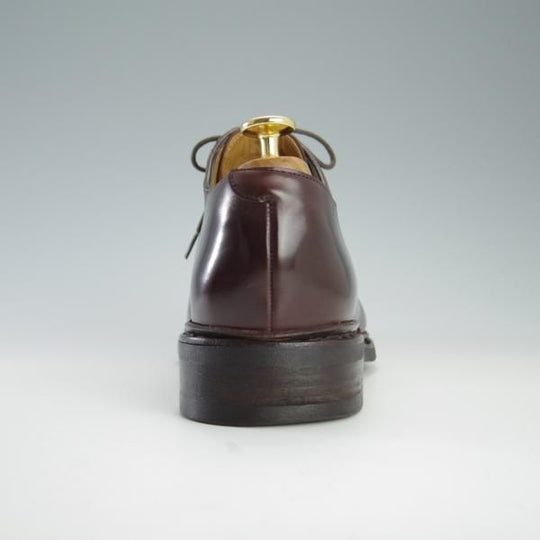 極上★パラブーツ SIZE 7.5【定価13万円以上★コードバン仕様/ROUSSEAU】ルソー/アクティブソール/Uチップ/赤茶/Paraboot★f598