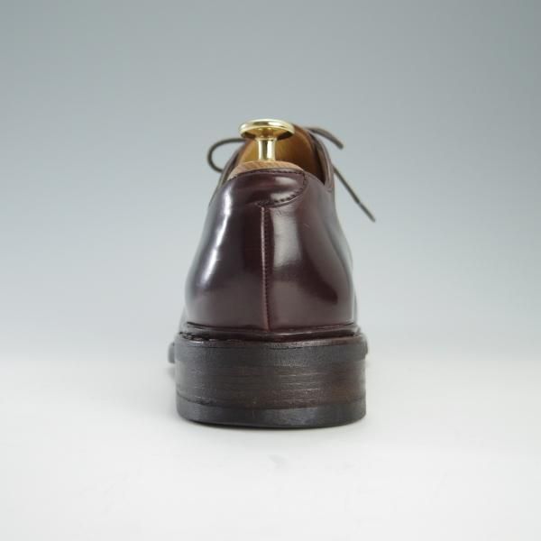 極上★パラブーツ SIZE 7.5【定価13万円以上★コードバン仕様/ROUSSEAU】ルソー/アクティブソール/Uチップ/赤茶/Paraboot★f598