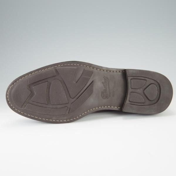 極上★パラブーツ SIZE 7.5【定価13万円以上★コードバン仕様/ROUSSEAU】ルソー/アクティブソール/Uチップ/赤茶/Paraboot★f598