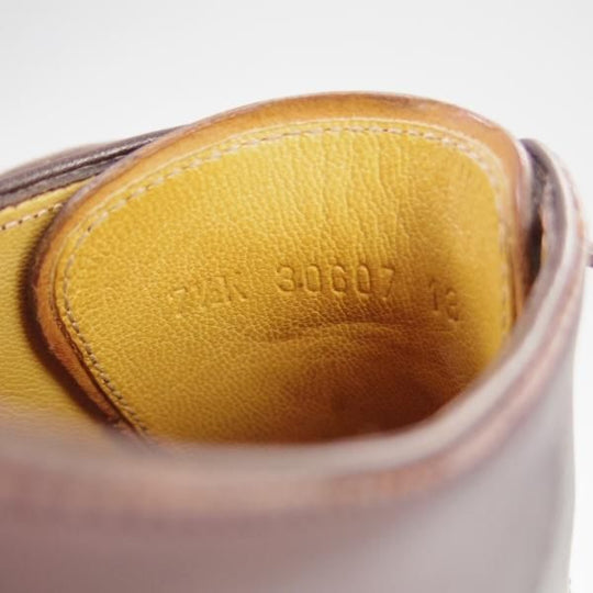 極上★パラブーツ SIZE 7.5【定価13万円以上★コードバン仕様/ROUSSEAU】ルソー/アクティブソール/Uチップ/赤茶/Paraboot★f598