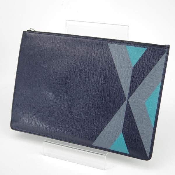 極上★ダンヒル/dunhill【定価￥72,360-★カドガン/Cadogan Marquetry Small Zip Folio/クラッチバッグ】メンズ&レディース/バッグ★N5648