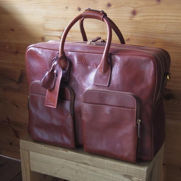 極上☆(米)COLE HAAN/コールハーン【☆レザー/ボストンバッグ