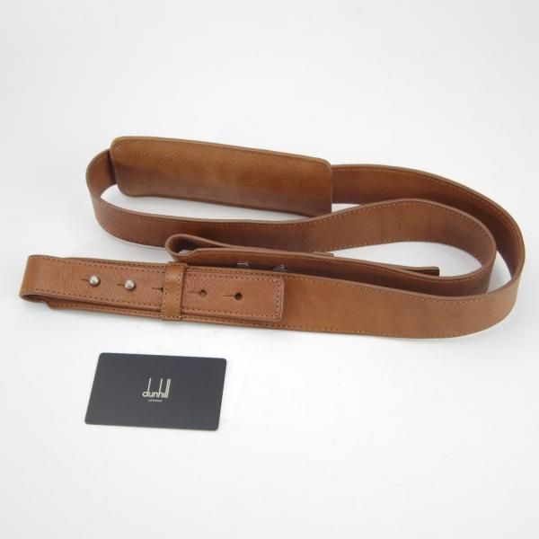 dunhill × イタリア製 極上レザーと高級バックルの逸品 dunhill × イタリア製 極上レザーと高級バックルの逸品 dunhill