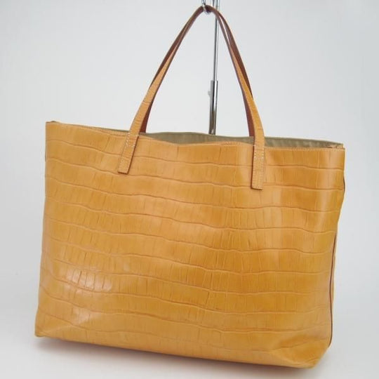 極上★フェリージ/Felisi【定価7.5万円★トートバッグ/11-91】レザー/クロコ型押し/トート/バッグ/メンズ&レディース/ビジネス★N5652