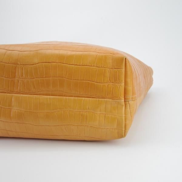 極上★フェリージ/Felisi【定価7.5万円★トートバッグ/11-91】レザー/クロコ型押し/トート/バッグ/メンズ&レディース/ビジネス★N5652