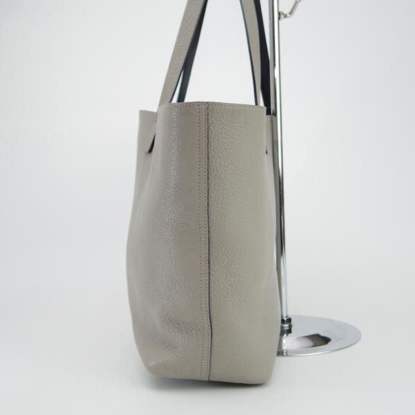 美品★(英)スマイソン/SMYTHSON【★レザー/トートバッグ】メンズ&レディース/ビジネス/グレー/灰/革/鞄★N5653