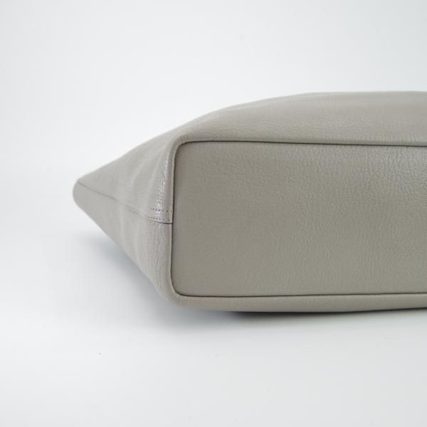 美品★(英)スマイソン/SMYTHSON【★レザー/トートバッグ】メンズ&レディース/ビジネス/グレー/灰/革/鞄★N5653