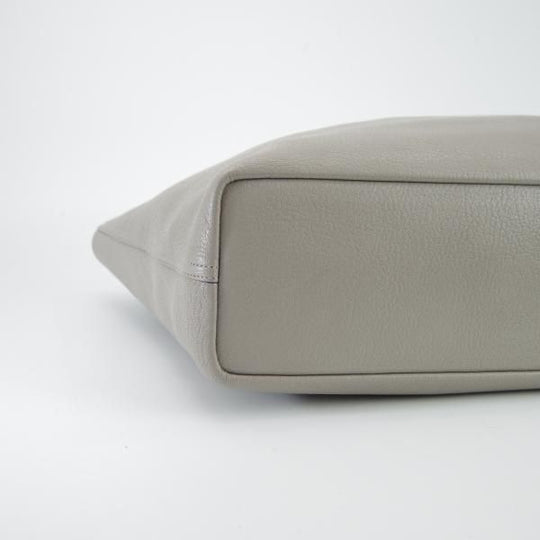 美品★(英)スマイソン/SMYTHSON【★レザー/トートバッグ】メンズ&レディース/ビジネス/グレー/灰/革/鞄★N5653