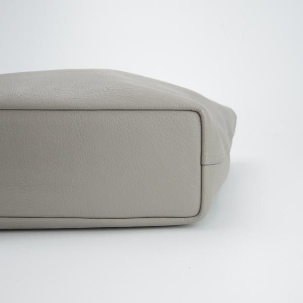 美品★(英)スマイソン/SMYTHSON【★レザー/トートバッグ】メンズ&レディース/ビジネス/グレー/灰/革/鞄★N5653