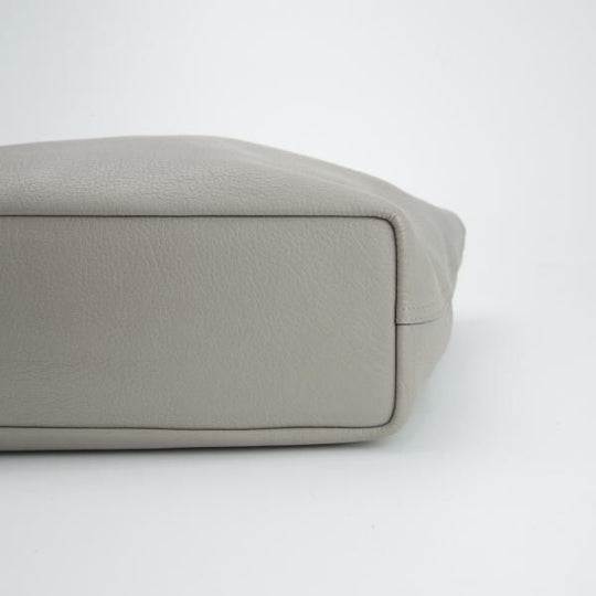 美品★(英)スマイソン/SMYTHSON【★レザー/トートバッグ】メンズ&レディース/ビジネス/グレー/灰/革/鞄★N5653