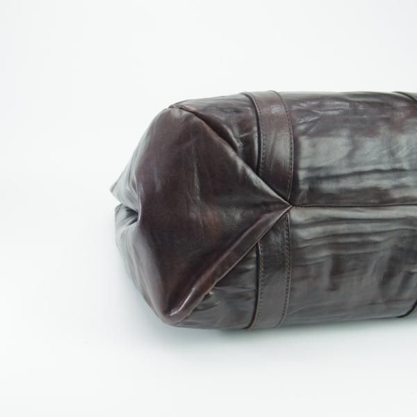極上★(伊)ダニエル&ボブ【定価￥107,800-★クロドーロ/ロディ/2WAY CULODORO RODI 】メンズ/トートバッグ/鞄/革/濃茶/Daniel&Bob★N5654
