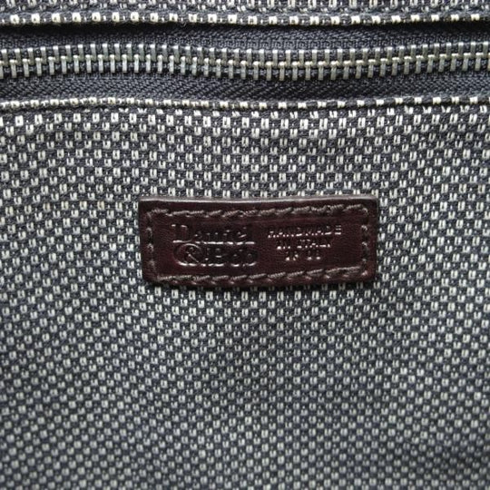 極上★(伊)ダニエル&ボブ【定価￥107,800-★クロドーロ/ロディ/2WAY CULODORO RODI 】メンズ/トートバッグ/鞄/革/濃茶/Daniel&Bob★N5654