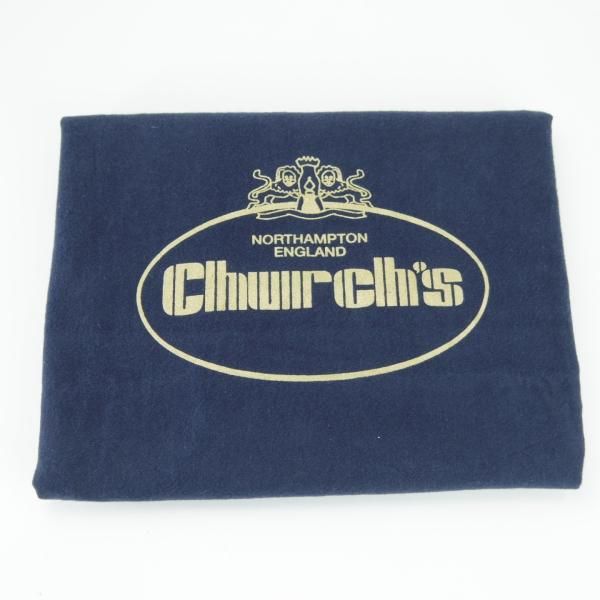 美品★チャーチ/Church's【貴重★旧チャーチ時代のブリーフケース】レザー/メンズ/ビジネス/バッグ/黒/革/鞄★N5655