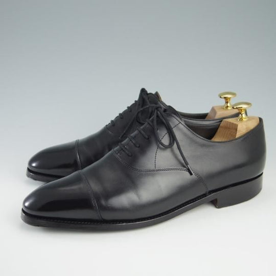 極上★ジョンロブ 6EE【定価￥192,500-★CITY2/シティ/7000ラスト】ストレートチップ/カーフ/黒/メンズ/JOHN LOBB★f602