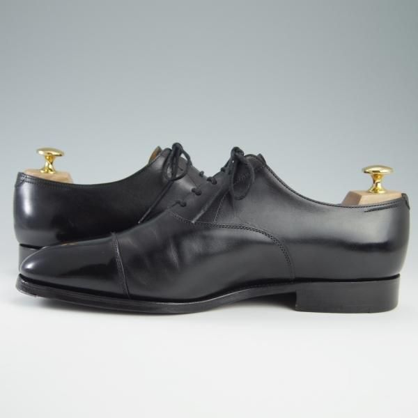 極上★ジョンロブ 6EE【定価￥192,500-★CITY2/シティ/7000ラスト】ストレートチップ/カーフ/黒/メンズ/JOHN LOBB★f602