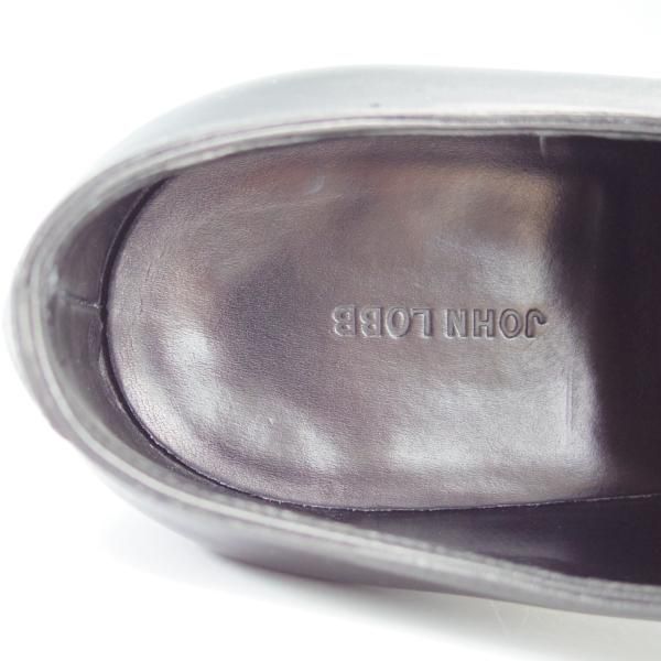 極上★ジョンロブ 6EE【定価￥192,500-★CITY2/シティ/7000ラスト】ストレートチップ/カーフ/黒/メンズ/JOHN LOBB★f602