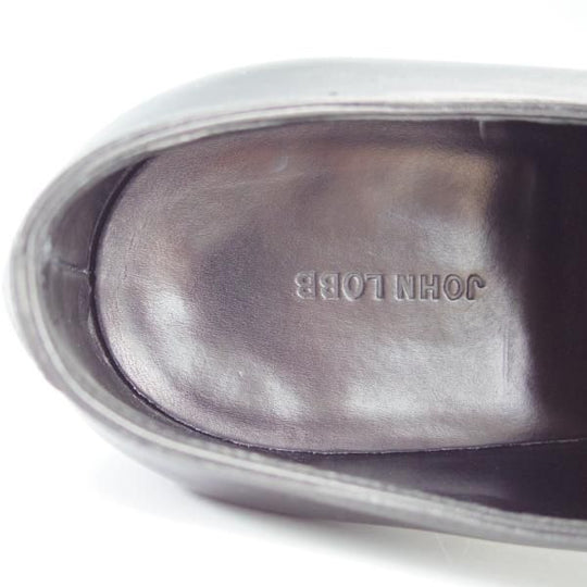 極上★ジョンロブ 6EE【定価￥192,500-★CITY2/シティ/7000ラスト】ストレートチップ/カーフ/黒/メンズ/JOHN LOBB★f602