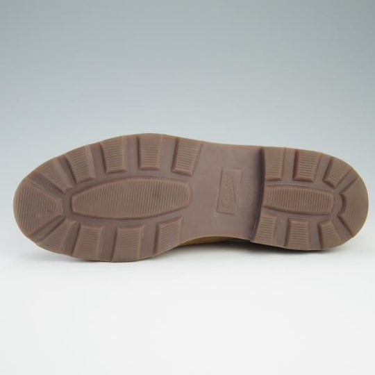 極美品★パラブーツ SIZE 40【モデル定価￥71,500-★MICHAEL/(英)YMC別注】ミカエル/チロリアンシューズ/茶×薄茶/Paraboot★f603